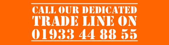 Call The Garage Door Centre's dedicated Trade Line on 01933 448855